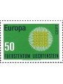 LIECHTENSTEIN 1970 Europa MNH**
