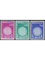 MONACO 1970 Europe 3v MNH**