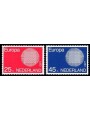 NETHERLANDS 1970 Europe 2v MNH**