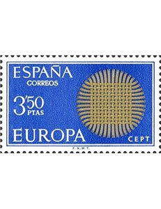 SPAGNA 1970 Europa MNH**