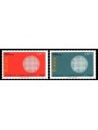 Türkiye 1970 Europe 2v MNH**