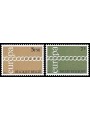 BELGIO 1971 Europa 2v MNH**