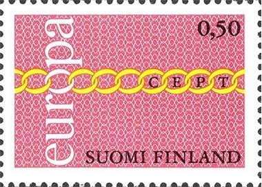FINLANDIA 1971 Europa MNH**