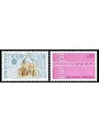 FRANCE 1971 Europe 2v MNH**