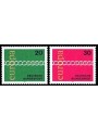 GERMANY BRD 1971 Europe 2v MNH**
