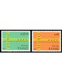 GREECE 1971 Europe 2v MNH**