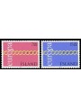 ICELAND 1971 Europe 2v MNH**