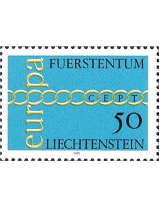 LIECHTENSTEIN 1971 Europa MNH**
