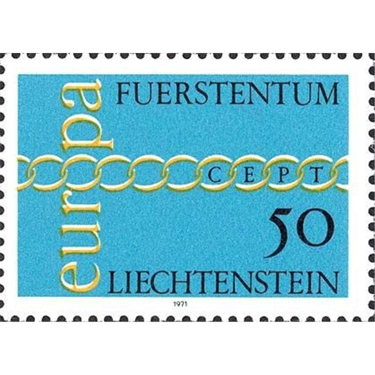 LIECHTENSTEIN 1971 Europe MNH**