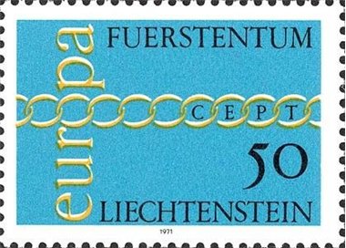 LIECHTENSTEIN 1971 Europe MNH**