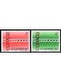 LUSSEMBURGO 1971 Europa 2v MNH**