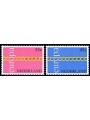 NETHERLANDS 1971 Europe 2v MNH**