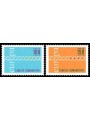 Türkiye 1971 Europe 2v MNH**