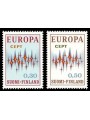 FINLAND 1972 Europe 2v MNH**