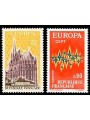 FRANCIA 1972 Europa 2v MNH**