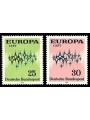 GERMANY BRD 1972 Europe 2v MNH**