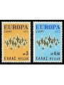 GREECE 1972 Europe 2v MNH**