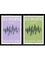 ISLANDA 1972 Europa 2v MNH**