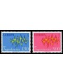 YUGOSLAVIA 1972 Europe 2v MNH**