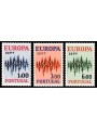 PORTOGALLO 1972 Europa 3v MNH**