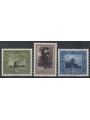 LIECHTENSTEIN 1951 For charity 3v MNH**