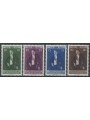 LIECHTENSTEIN 1956 Prince's Birthday 4v MNH**