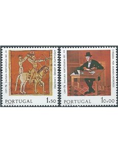 PORTOGALLO 1975 Europa 2v MNH**