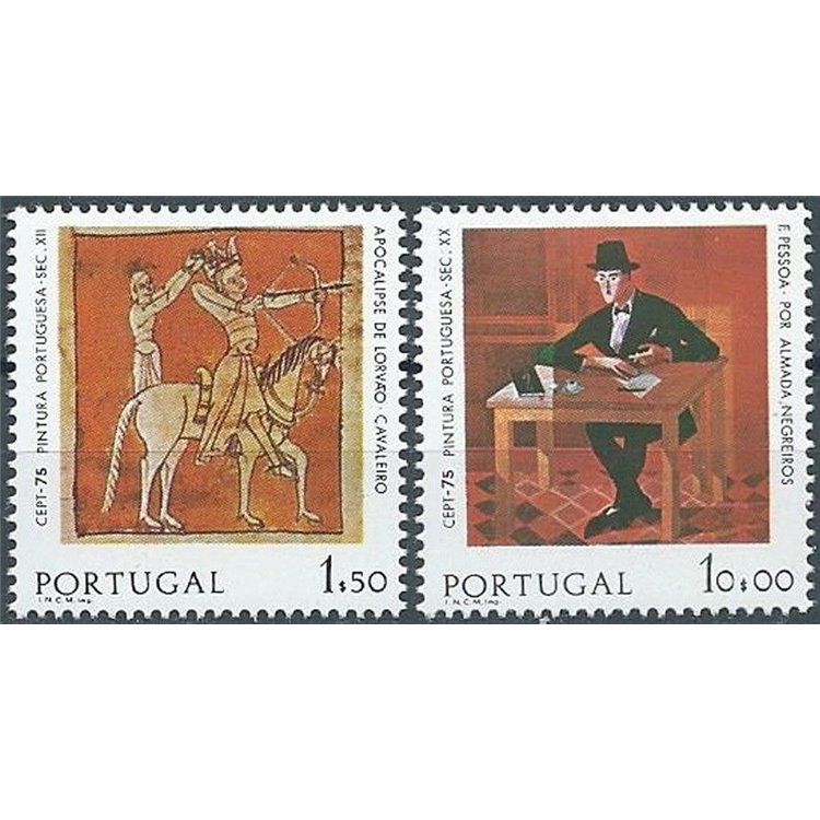 PORTOGALLO 1975 Europa 2v MNH**