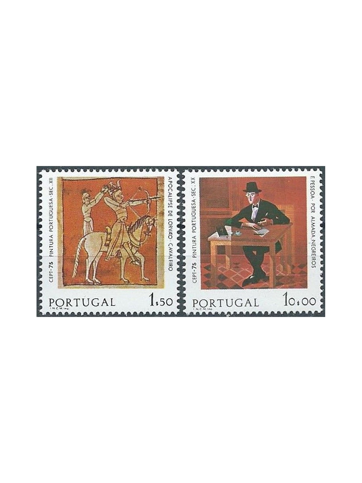 PORTOGALLO 1975 Europa 2v MNH**