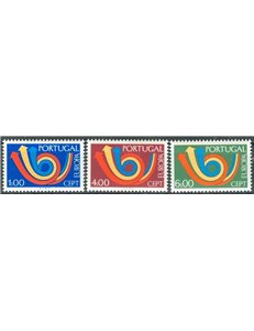 PORTUGAL 1973 Europe 3v MNH**
