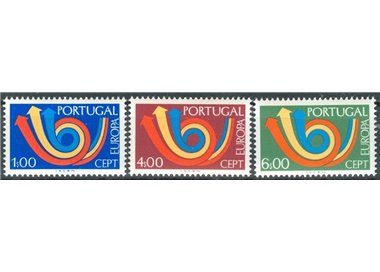 PORTUGAL 1973 Europe 3v MNH**