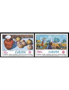 TURKISH CYPRUS 1975 Europe 2v MNH**