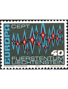 LIECHTENSTEIN 1972 Europa MNH**