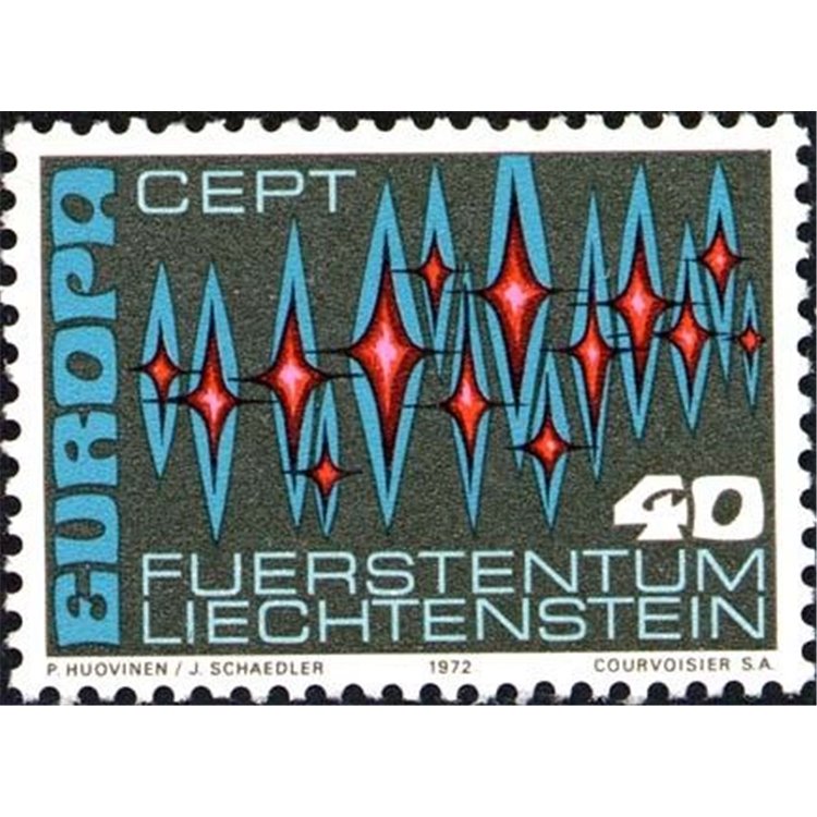 LIECHTENSTEIN 1972 Europa MNH**