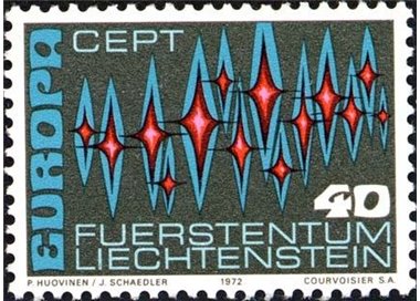 LIECHTENSTEIN 1972 Europa MNH**