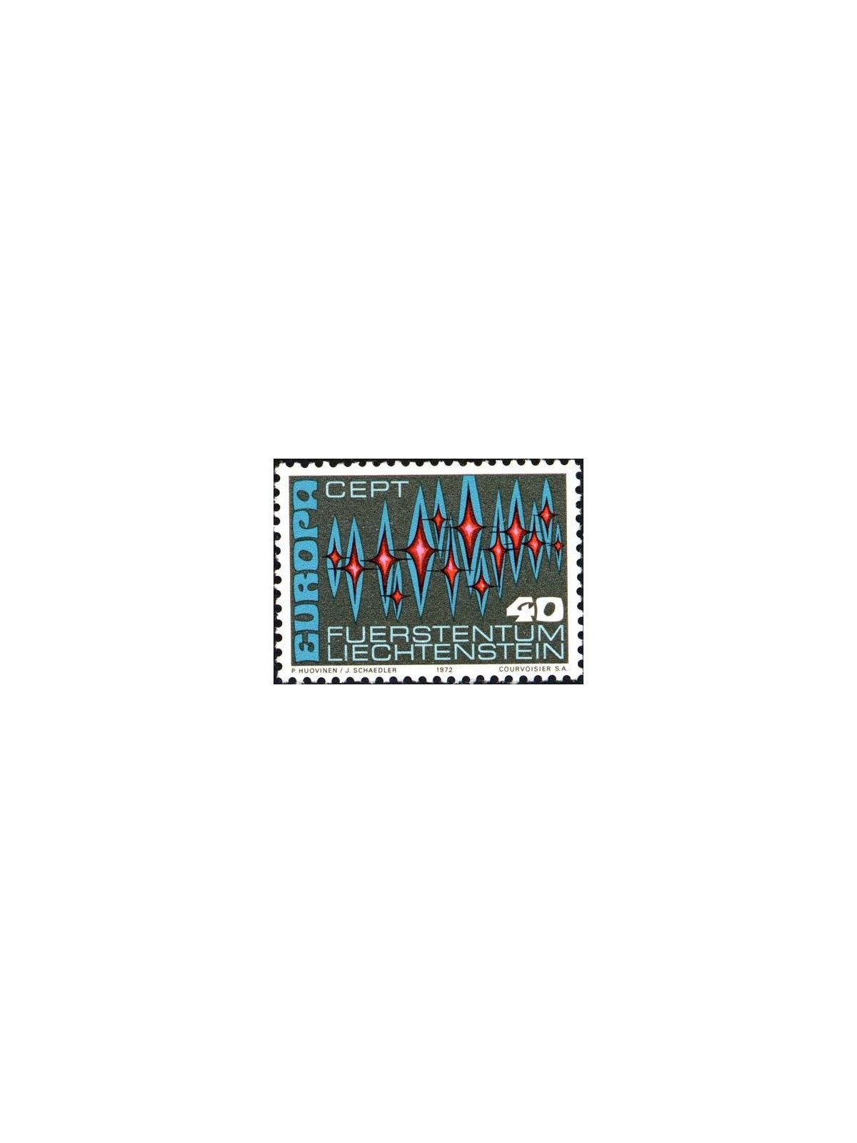 LIECHTENSTEIN 1972 Europe MNH**