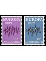 LUXEMBOURG 1972 Europe 2v MNH**