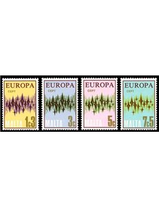 MALTA 1972 Europa 4v MNH**