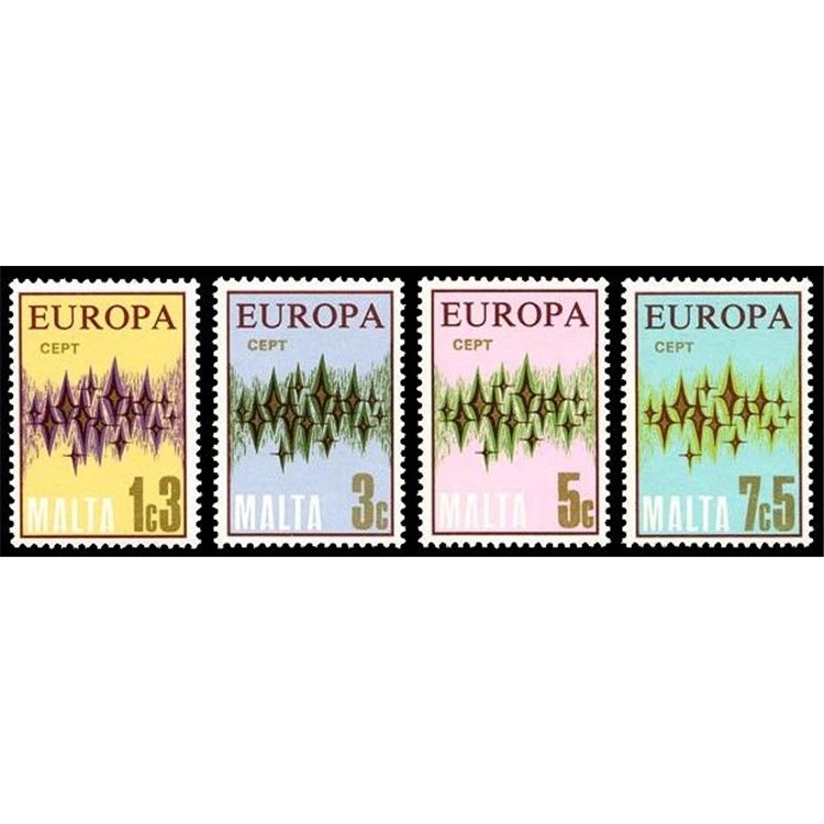 MALTA 1972 Europa 4v MNH**