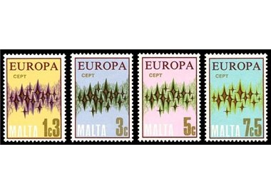 MALTA 1972 Europa 4v MNH**
