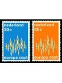 NETHERLANDS 1972 Europe 2v MNH**