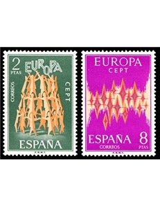 SPAGNA 1972 Europa 2v MNH**