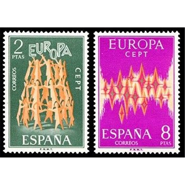 SPAGNA 1972 Europa 2v MNH**