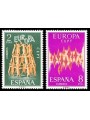 SPAGNA 1972 Europa 2v MNH**