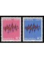 SWITZERLAND 1972 Europe 2v MNH**