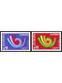 FRENCH ANDORRA 1973 Europe 2v MNH**