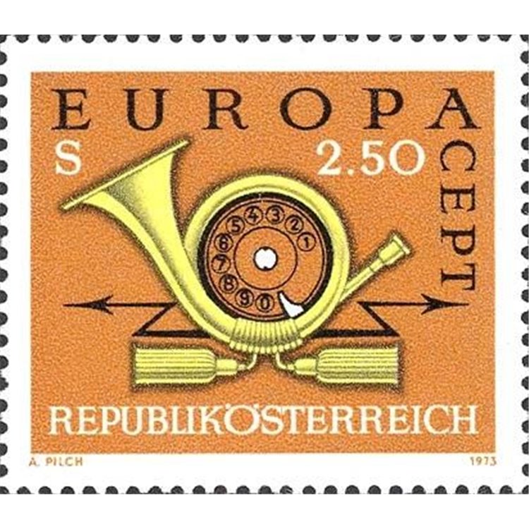 AUSTRIA 1973 Europa MNH**