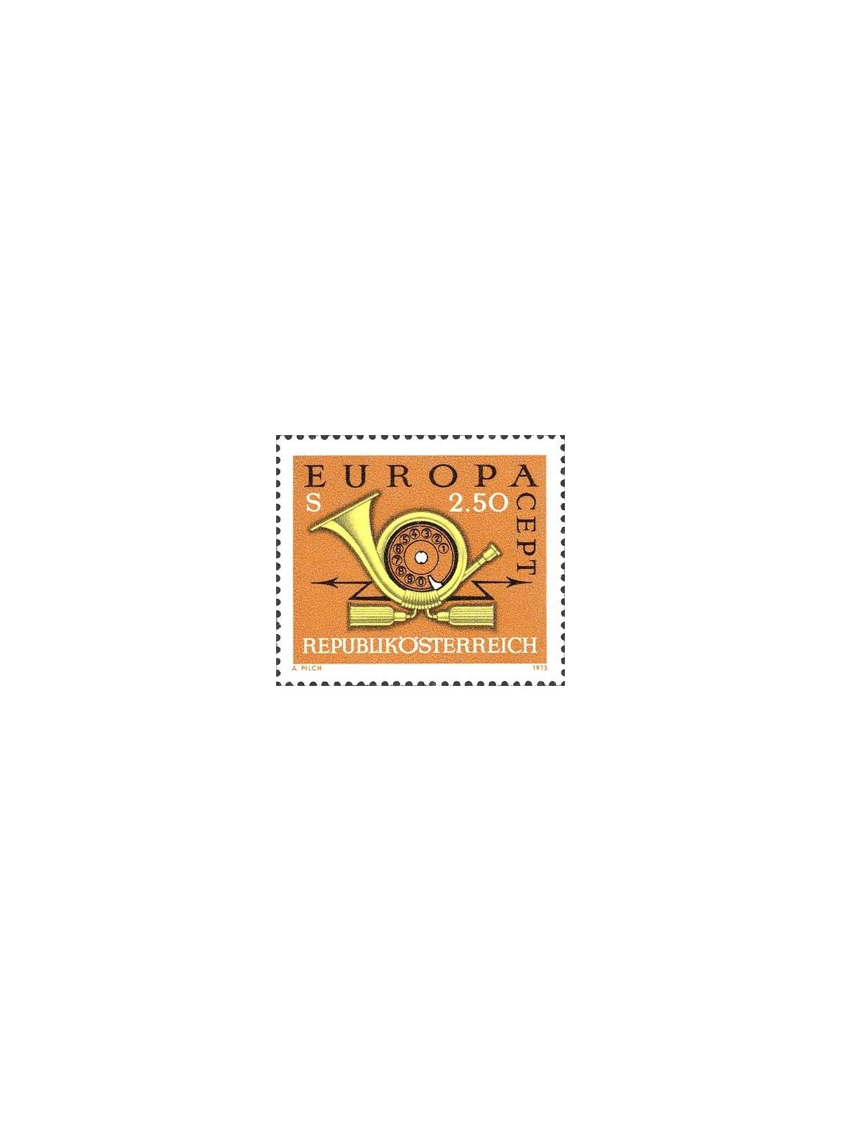 AUSTRIA 1973 Europa MNH**
