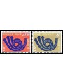 BELGIO 1973 Europa 2v MNH**