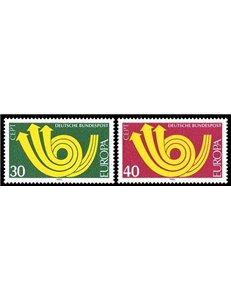 GERMANIA BRD 1973 Europa 2v MNH**